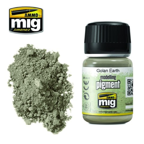 Ammo: Modelling Pigment - Golan Earth (35 ml)