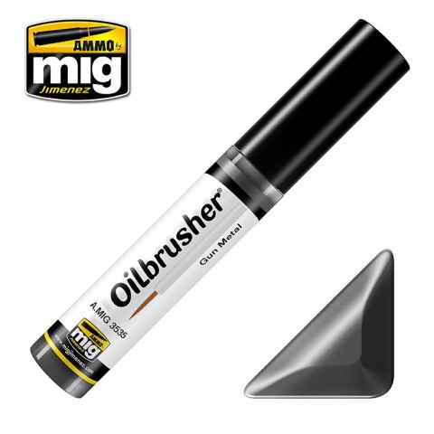 Ammo: Oilbrusher - Gun Metal (10 ml)