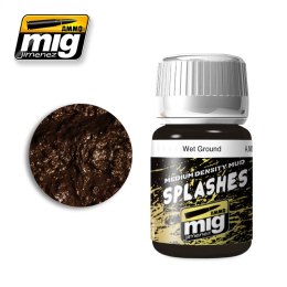 Ammo: Splashes - Medium Density Mud - Wet Ground    