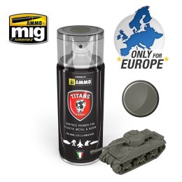 Ammo: Titans Matt Primer - German Field Grey