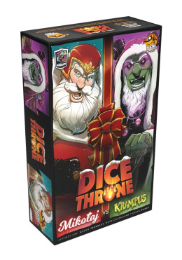 Dice Throne: Mikołaj vs Krampus