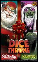 Dice Throne: Mikołaj vs Krampus