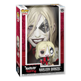 Funko POP DC: Comic Cover - Harleen Quinzel [Harley Quinn]