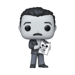 Funko POP Disney: Walt Disney with Drawing