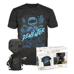 Funko POP Tee Box Movies: Harry Potter - Dementor rozmiar M