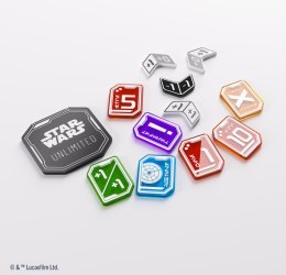 Gamegenic: Star Wars Unlimited - Acrylic Premium Tokens