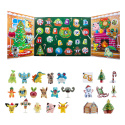 Pokemon Battle Figures Advent Calendar Holiday 2023 *Version DE/FR/NL*