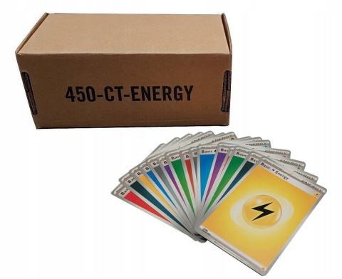 Pokemon TCG: Basic Energy Brick - 450 sztuk