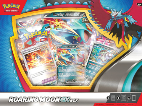 Pokemon TCG: Ex box Roaring Moon 1 sztuka