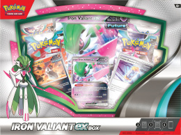 Pokemon TCG: Ex box Iron Valiant 1 sztuka