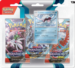 Pokemon TCG: Paradox Rift - 3-Pack Blister Cetitan