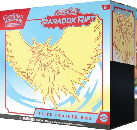 Pokemon TCG: Paradox Rift - Elite Trainer Box Roaring Moon