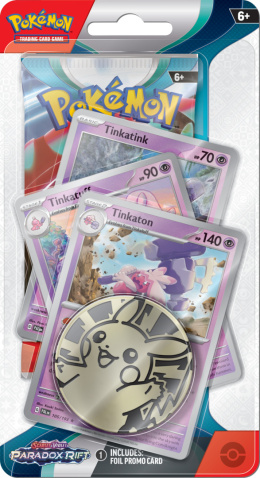 Pokemon TCG: Paradox Rift - Premium Checklane Blister Tinkaton