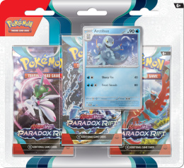 Pokemon TCG: Paradox Rift - 3-Pack Blister Arctibax