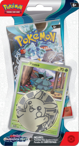 Pokemon TCG: Paradox Rift - Checklane Blister Pineco