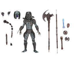 Predator 2 Action Figure Ultimate Warrior Predator (30th Anniversary) 20 cm