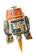 Star Wars: Rebels Black Series Action Figure Chopper (C1-10P) 15 cm