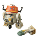 Star Wars: Rebels Black Series Action Figure Chopper (C1-10P) 15 cm