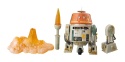 Star Wars: Rebels Black Series Action Figure Chopper (C1-10P) 15 cm