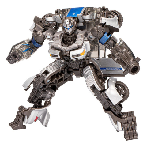 Transformers: Rise of the Beasts Generations Studio Series Deluxe Class Action Figure 105 Autobot Mirage 11 cm