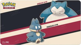 Ultra Pro: Pokémon - Playmat - Snorlax and Munchlax