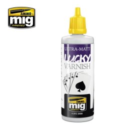 Ammo: Lucky Varnish - Ultra-Matt (60ml)