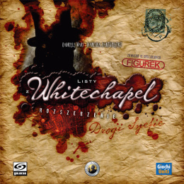 Listy z Whitechapel: Drogi Szefie