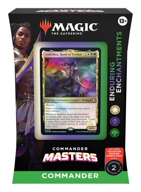 Magic the Gathering: Commander Masters - Commander Deck Enduring Enchantments