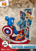 Marvel Comics D-Stage PVC Diorama Captain America 16 cm