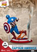 Marvel Comics D-Stage PVC Diorama Captain America 16 cm