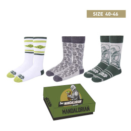 Star Wars: The Mandalorian Socks 3-Pack Mandalorian 40-46