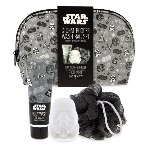 Star Wars Wash Bag Set Storm Trooper - kosmetyczka