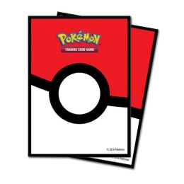 Ultra Pro: Deck Protector Sleeves - Poké Ball (65 szt.)