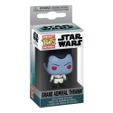 Funko POP Keychain: Star Wars: Ahsoka - Grand Admiral Thrawn