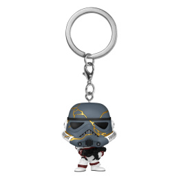 Funko POP Keychain: Star Wars: Ahsoka - Thrawn's Night Trooper