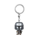 Funko POP Keychain: Star Wars: The Mandalorian - The Mandalorian