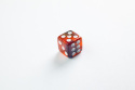 Gamegenic: Galaxy Series - D6 Dice Set (12 mm) - Mars