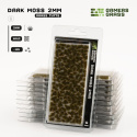 Gamers Grass: Grass tufts - 2 mm - Dark Moss Tufts (Wild)