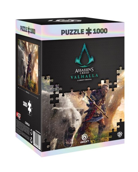 Good Loot Puzzle: Assassin's Creed - Eivor and Polar Bear (1000 elementów)