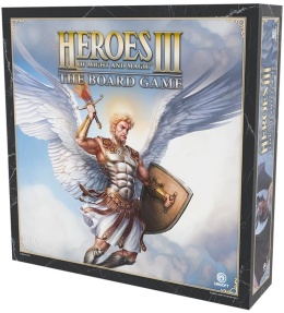 Heroes of Might and Magic III: The Board Game (edycja angielska)