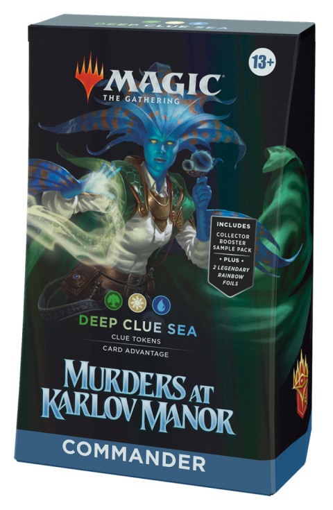 Magic the Gathering: Murders at Karlov Manor - Commander Deck - Deep Clue Sea