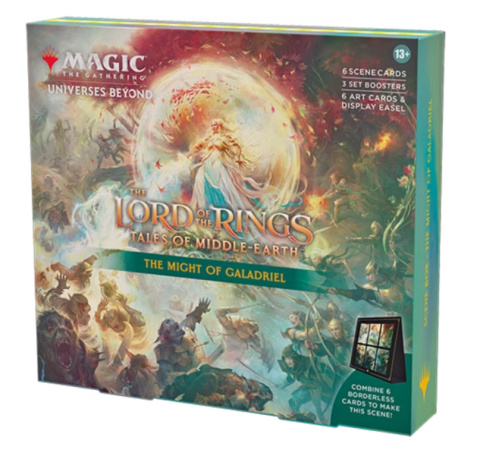 Magic the Gathering: The Lord of the Rings - Tales of Middle-earth - Scene Box - The Might of Galadriel