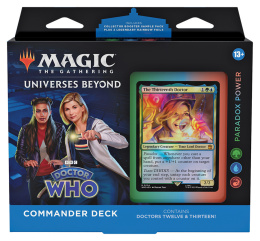 Magic the Gathering: Universes Beyond - Doctor Who - Commander Deck BUNDLE (4)