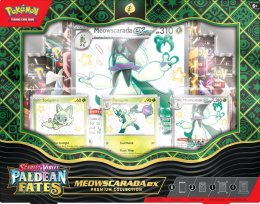 Pokemon TCG: Paldean Fates - Premium Collection Meowscarada