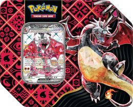 Pokemon TCG: Paldean Fates - Tin 5-booster Charizard