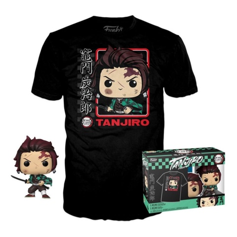 Funko POP Tee Box Animation: Demon Slayer - Tanjiro