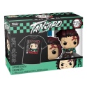 Funko POP Tee Box Animation: Demon Slayer - Tanjiro