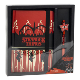 Stranger Things Stationery Set Upside Down - zestaw biurowy