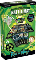 Top Trumps: Battle Mat - Rick and Morty