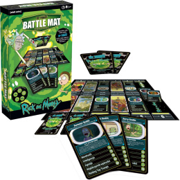 Top Trumps: Battle Mat - Rick and Morty